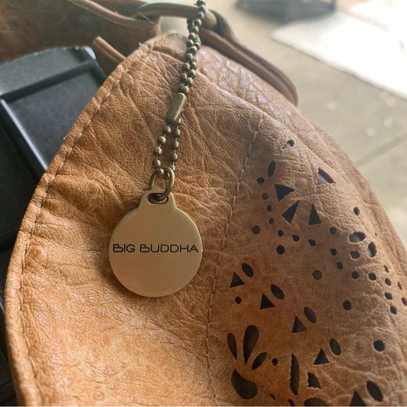 🔥BIG BUDDHA faux leather boho purse 👜 - Picture 8 of 11
